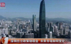 深圳租赁,供需两旺，多元化发展态势显著”