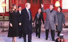 特朗普访华视频,历史性会晤背后的外交风云