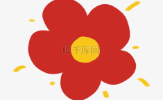 小红花图片,自然之美与药用价值的完美融合