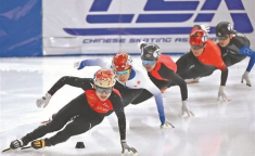500米短道速滑,500米短道速滑竞技风采
