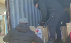 中方再向乌克兰提供人道主义援助,再增人道主义援助物资”