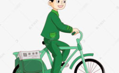 邮递员图片,邮递员王少朋的14年一人一船一邮路坚守