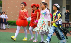 环保服装秀,幼儿园环保服装秀掠影