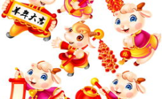 羊年图片,图片中的和谐与美好寓意