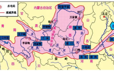 黄河流经地图路线全图,探寻“母亲河”的地理足迹